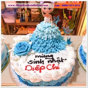 Bánh Sinh Nhật Công Chúa - BQ172